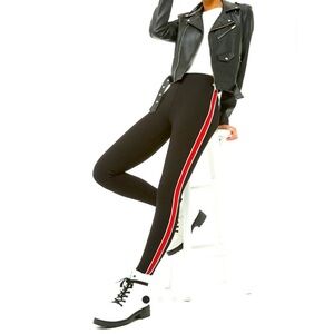 Zara Striped Side Legging Pants